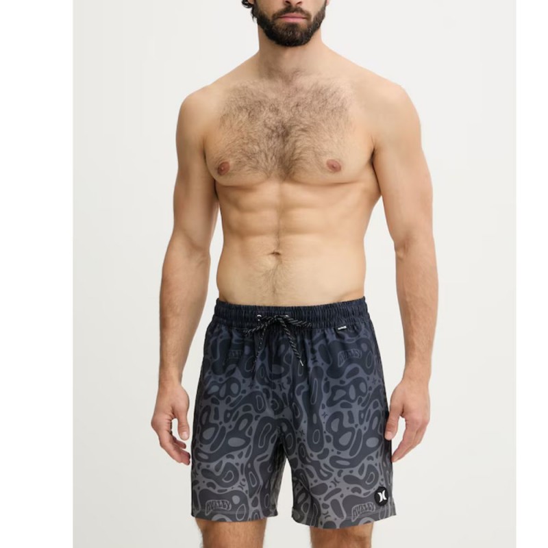 HURLEY BEACHWEAR ΣΟΡΤΣ ΜΑΓΙΟ ΜΕΣΑΙΑ ΣΟΡΤΣ