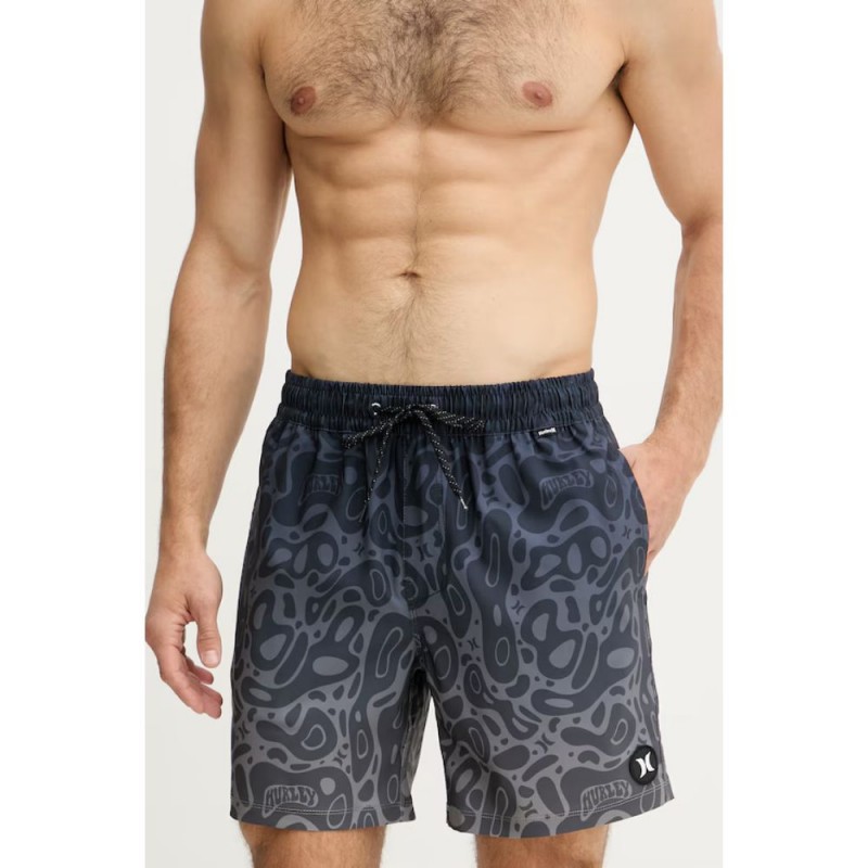HURLEY BEACHWEAR ΣΟΡΤΣ ΜΑΓΙΟ ΜΕΣΑΙΑ ΣΟΡΤΣ