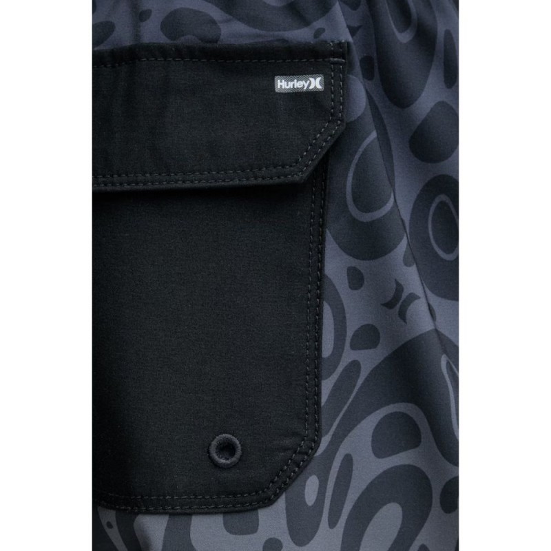 HURLEY BEACHWEAR ΣΟΡΤΣ ΜΑΓΙΟ ΜΕΣΑΙΑ ΣΟΡΤΣ