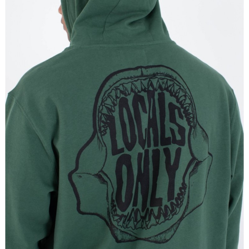 HURLEY M SIDER ZIP HOOD