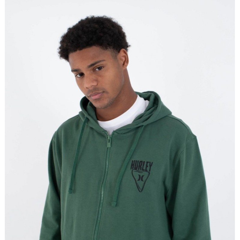 HURLEY M SIDER ZIP HOOD