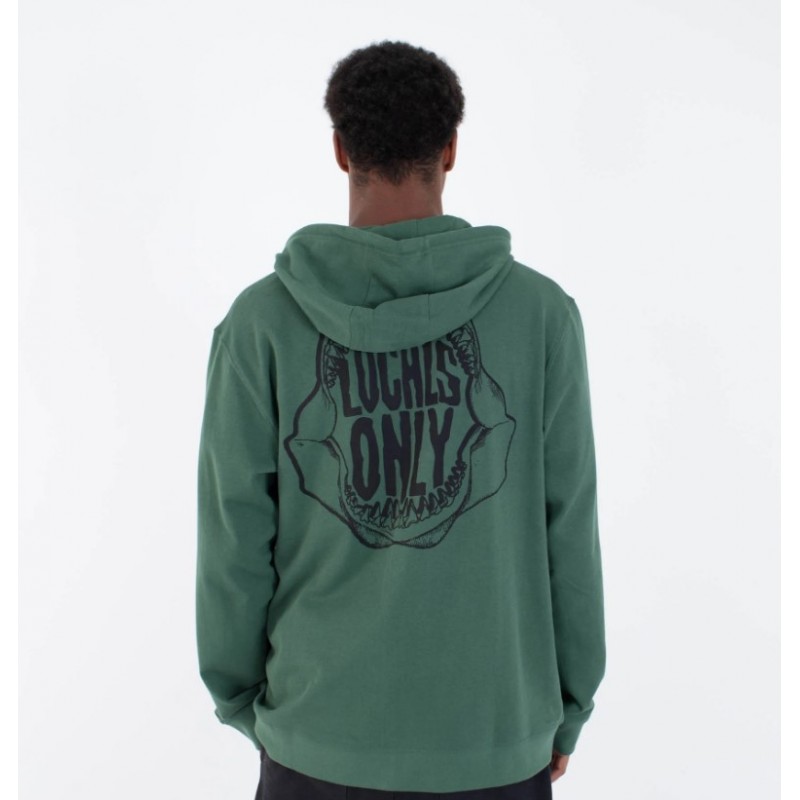 HURLEY M SIDER ZIP HOOD