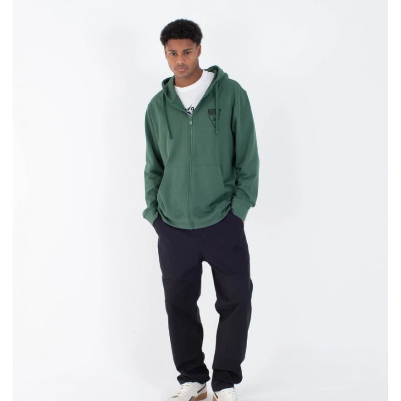 HURLEY M SIDER ZIP HOOD