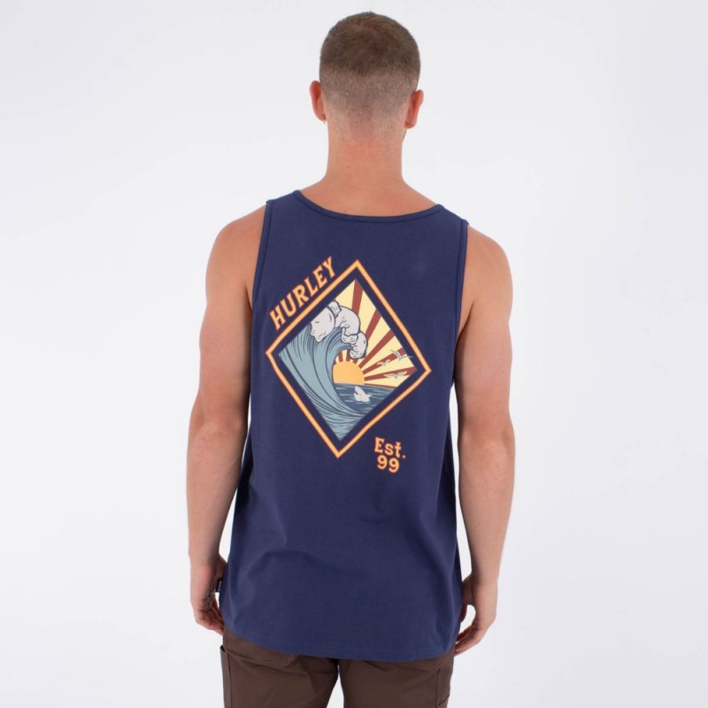 HURLEY ΡΟΥΧΑ T-SHIRTS - TOPS ΦΑΝΕΛΕΣ