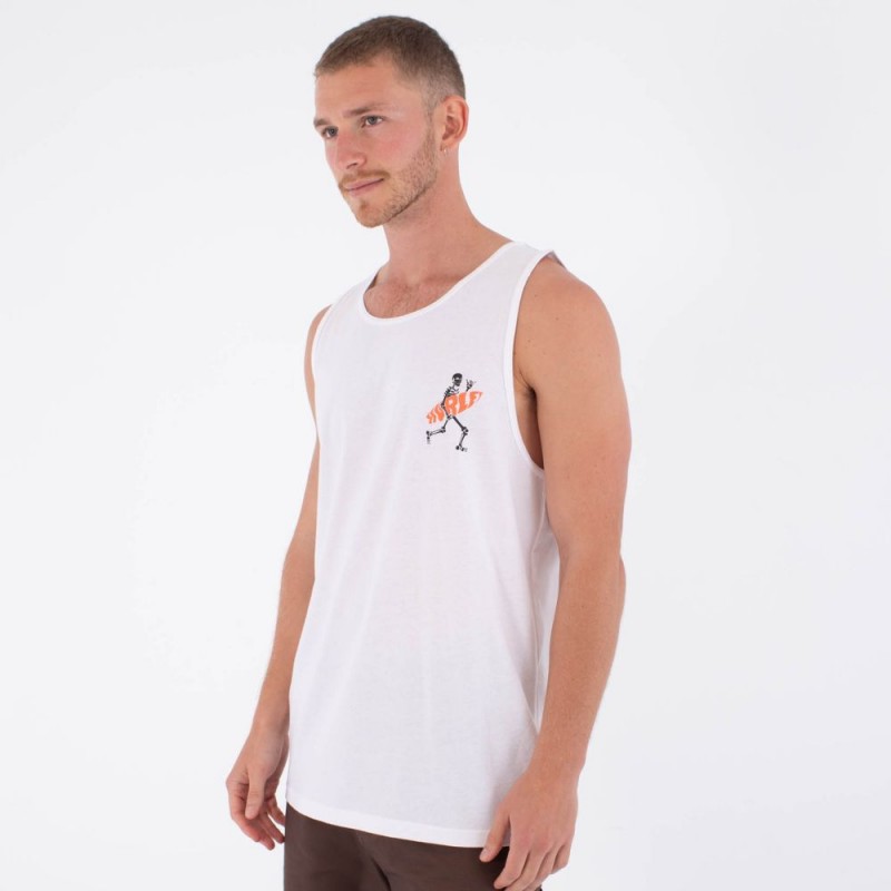 HURLEY ΡΟΥΧΑ T-SHIRTS - TOPS ΦΑΝΕΛΕΣ