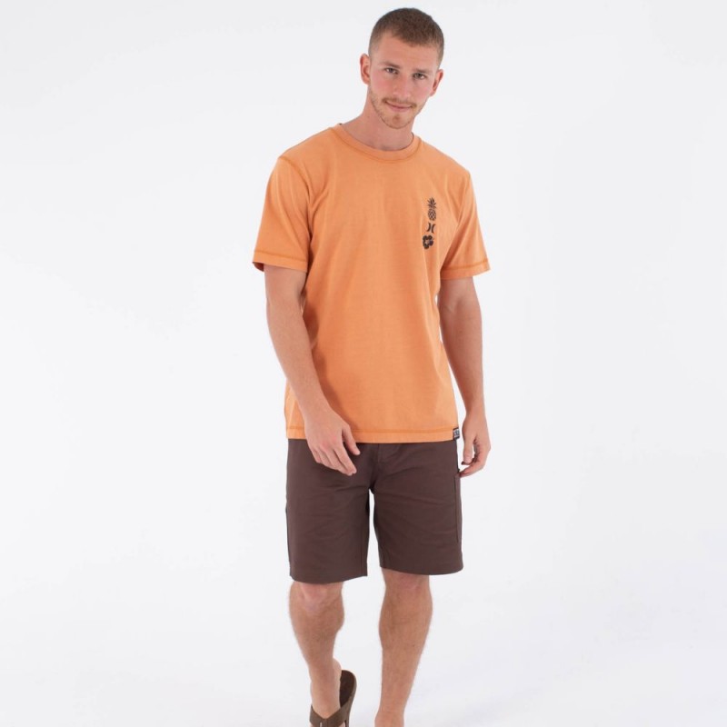 HURLEY ΡΟΥΧΑ T-SHIRTS - TOPS T-SHIRTS