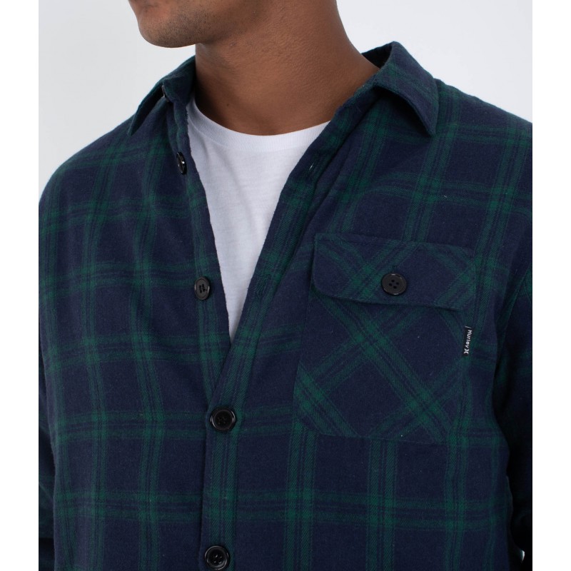 HURLEY AXE SHERPA FLANNEL