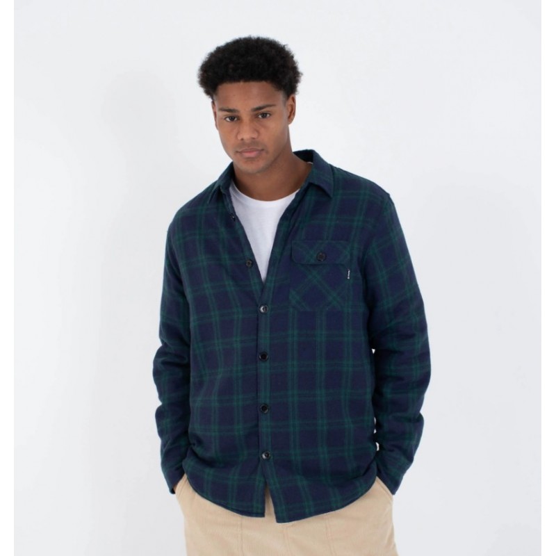 HURLEY AXE SHERPA FLANNEL