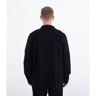 HURLEY M WOVEN LS OVERSHIRT CRAFT