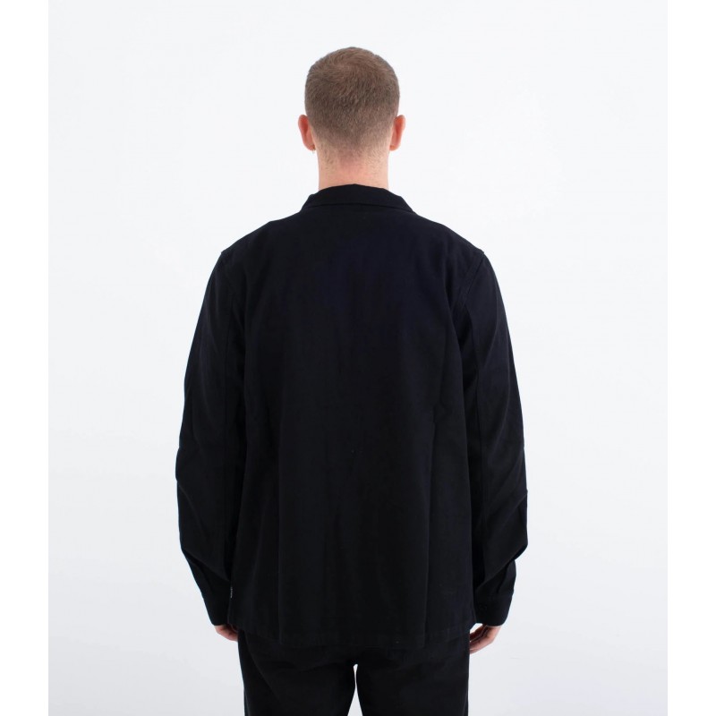 HURLEY M WOVEN LS OVERSHIRT CRAFT