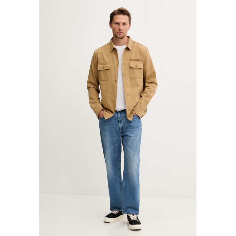 HURLEY M WOVEN LS OVERSHIRT CRAFT