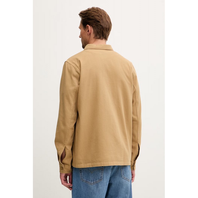 HURLEY M WOVEN LS OVERSHIRT CRAFT