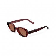 CUMBI MAROON BROWN