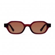 CUMBI MAROON BROWN