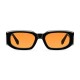 KIRA BLACK ORANGE