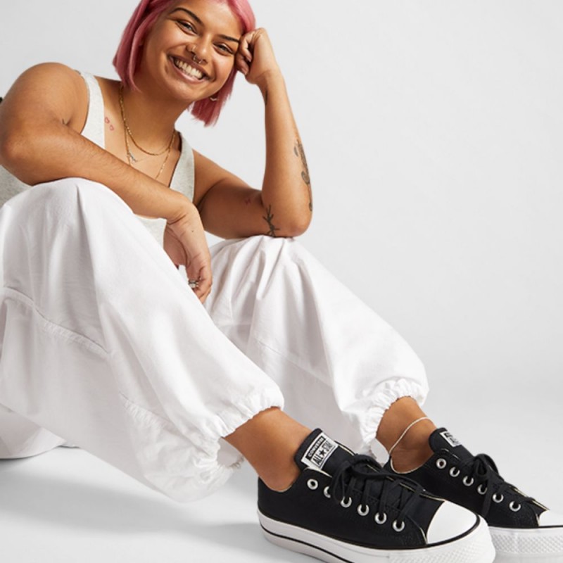 CONVERSE CHUCK TAYLOR ALL STAR LIFT PLATFORM LOW