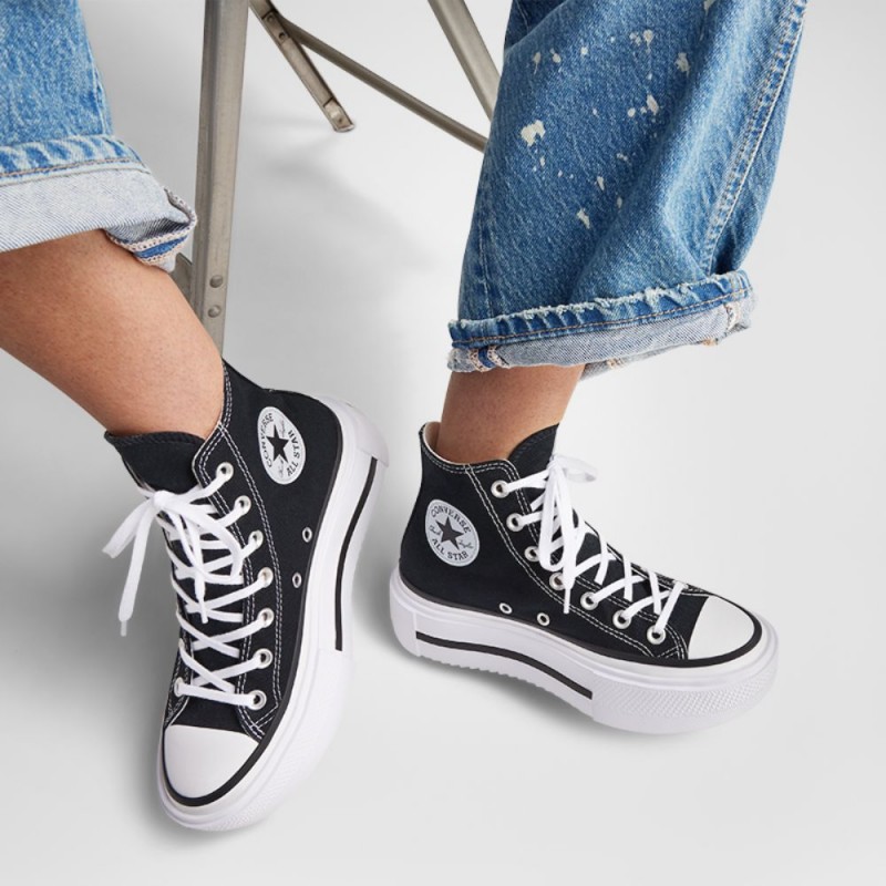 CONVERSE CHUCK TAYLOR ALL STAR LIFT DOUBLE STACK
