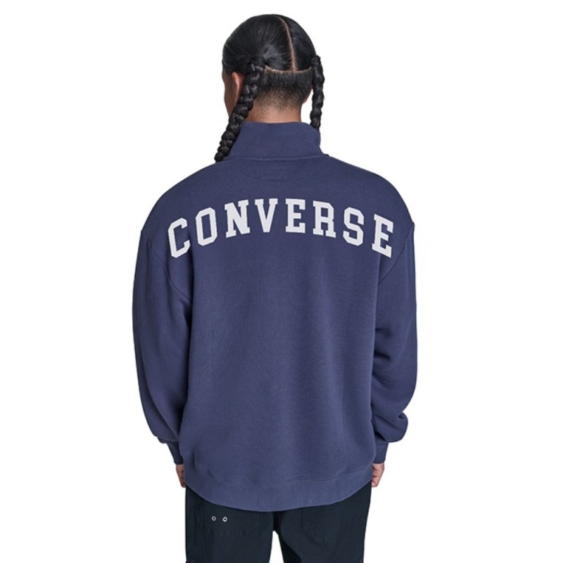 CONVERSE ΡΟΥΧΑ ΜΠΛΟΥΖΕΣ - ΜΠΛΟΥΖΕΣ ΜΕ ΚΟΥΚΟΥΛΑ ΜΠΛΟΥΖΕΣ
