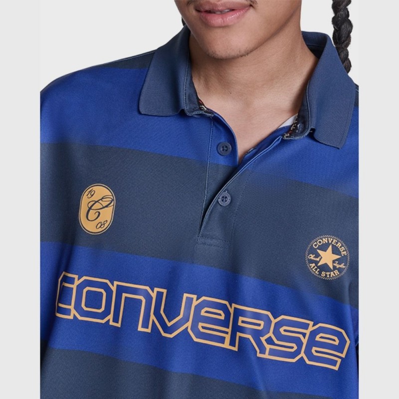 CONVERSE ΡΟΥΧΑ T-SHIRTS - TOPS POLO ΜΠΛΟΥΖΕΣ