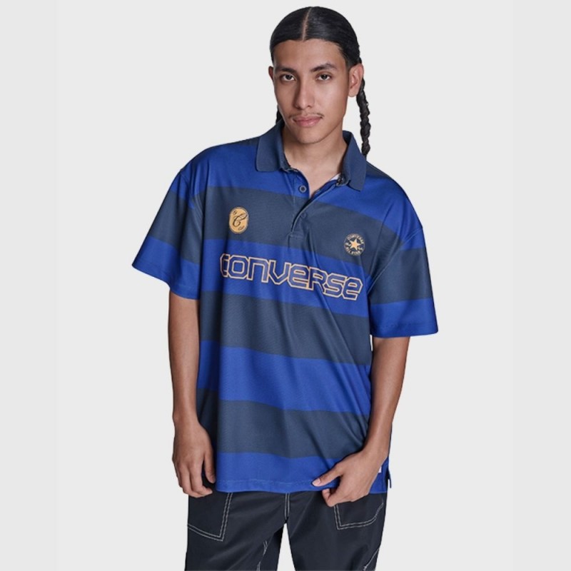 CONVERSE ΡΟΥΧΑ T-SHIRTS - TOPS POLO ΜΠΛΟΥΖΕΣ