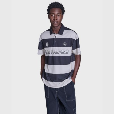 CONVERSE ΡΟΥΧΑ T-SHIRTS - TOPS POLO ΜΠΛΟΥΖΕΣ