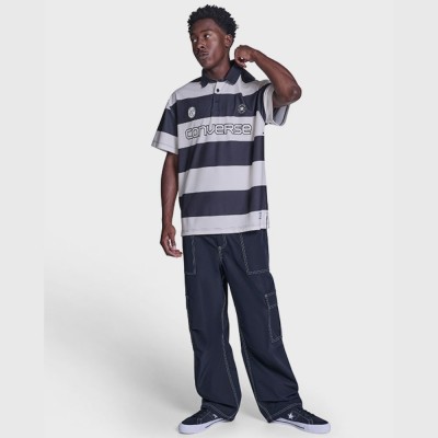 CONVERSE ΡΟΥΧΑ T-SHIRTS - TOPS POLO ΜΠΛΟΥΖΕΣ