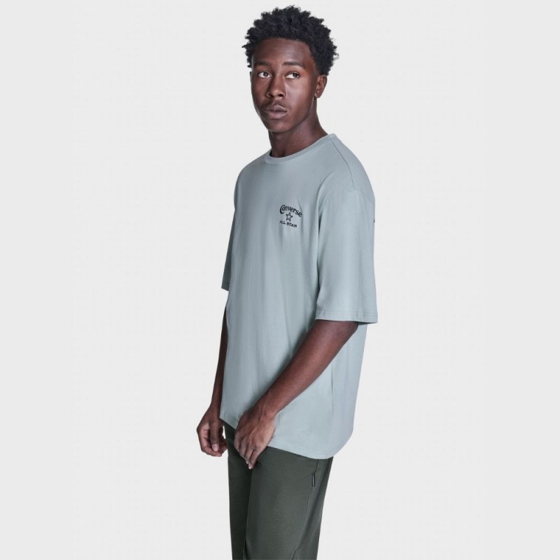 CONVERSE ΡΟΥΧΑ T-SHIRTS - TOPS T-SHIRTS