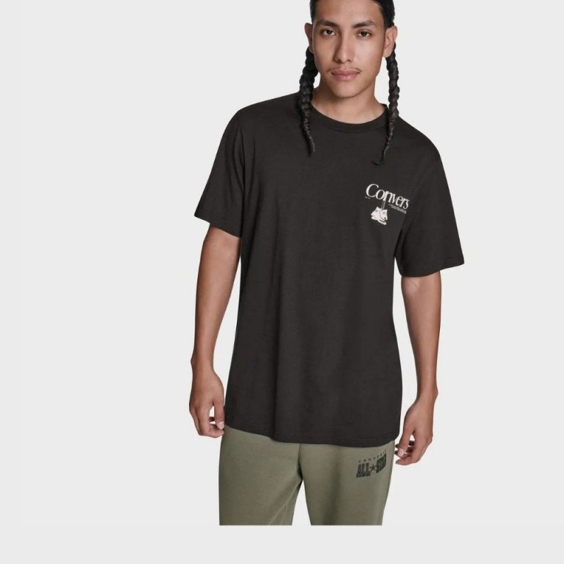 CONVERSE ΡΟΥΧΑ T-SHIRTS - TOPS T-SHIRTS