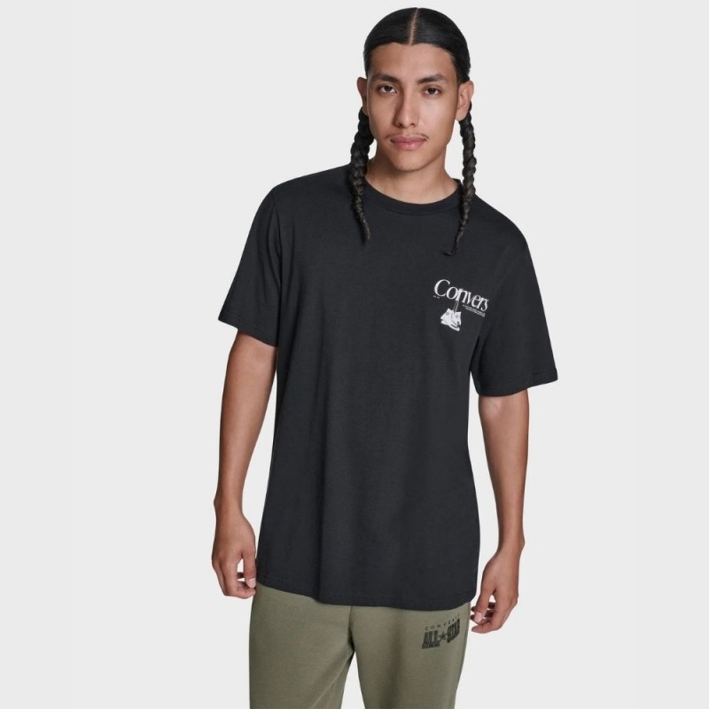 CONVERSE ΡΟΥΧΑ T-SHIRTS - TOPS T-SHIRTS
