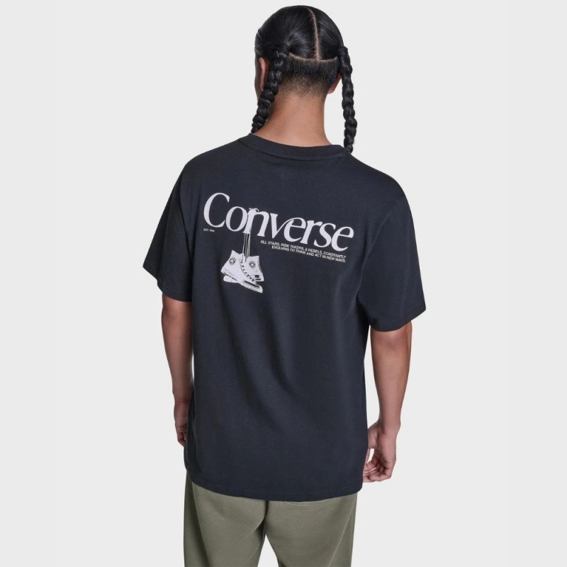 CONVERSE ΡΟΥΧΑ T-SHIRTS - TOPS T-SHIRTS
