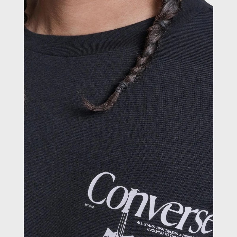 CONVERSE ΡΟΥΧΑ T-SHIRTS - TOPS T-SHIRTS