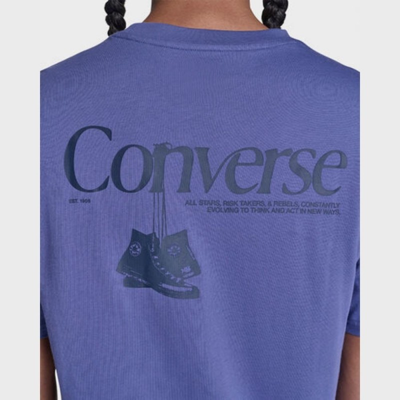 CONVERSE ΡΟΥΧΑ T-SHIRTS - TOPS T-SHIRTS