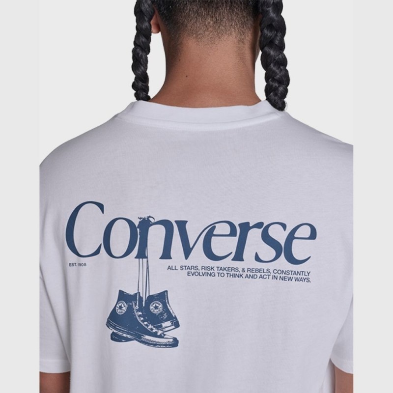 CONVERSE ΡΟΥΧΑ T-SHIRTS - TOPS T-SHIRTS