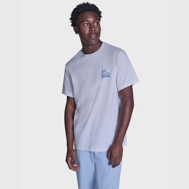 CONVERSE ΡΟΥΧΑ T-SHIRTS - TOPS T-SHIRTS