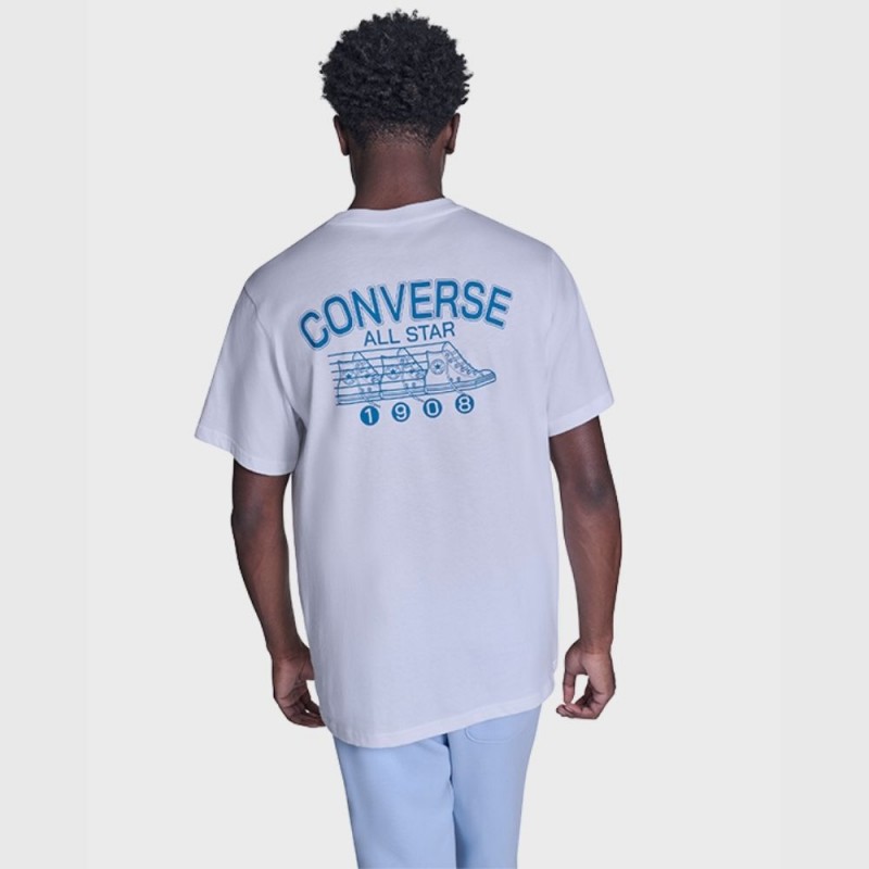 CONVERSE ΡΟΥΧΑ T-SHIRTS - TOPS T-SHIRTS