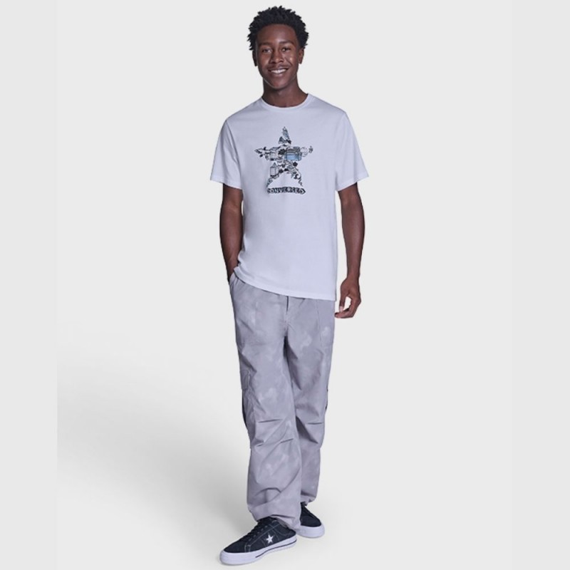 CONVERSE ΡΟΥΧΑ T-SHIRTS - TOPS T-SHIRTS