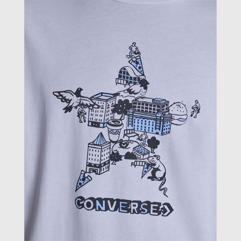 CONVERSE ΡΟΥΧΑ T-SHIRTS - TOPS T-SHIRTS