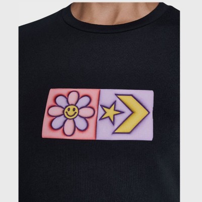 CONVERSE ΡΟΥΧΑ T-SHIRTS - TOPS T-SHIRTS