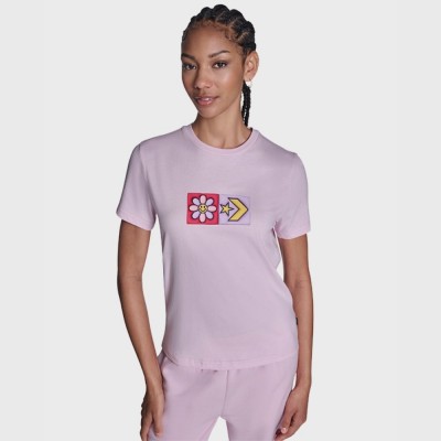 CONVERSE ΡΟΥΧΑ T-SHIRTS - TOPS T-SHIRTS
