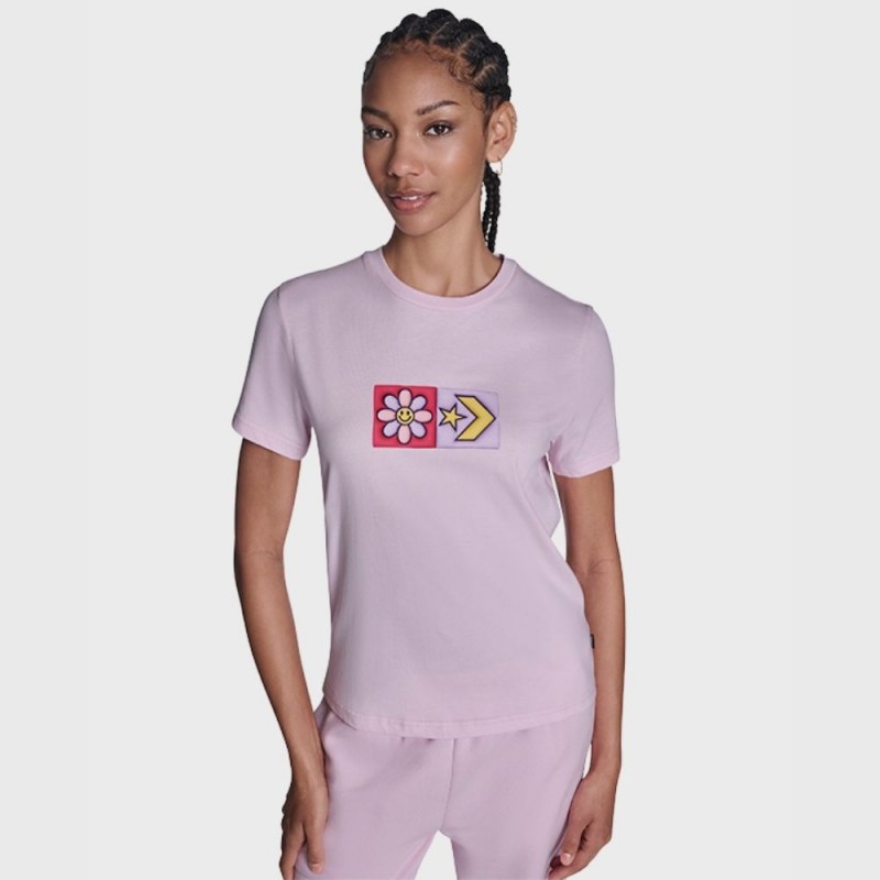 CONVERSE ΡΟΥΧΑ T-SHIRTS - TOPS T-SHIRTS