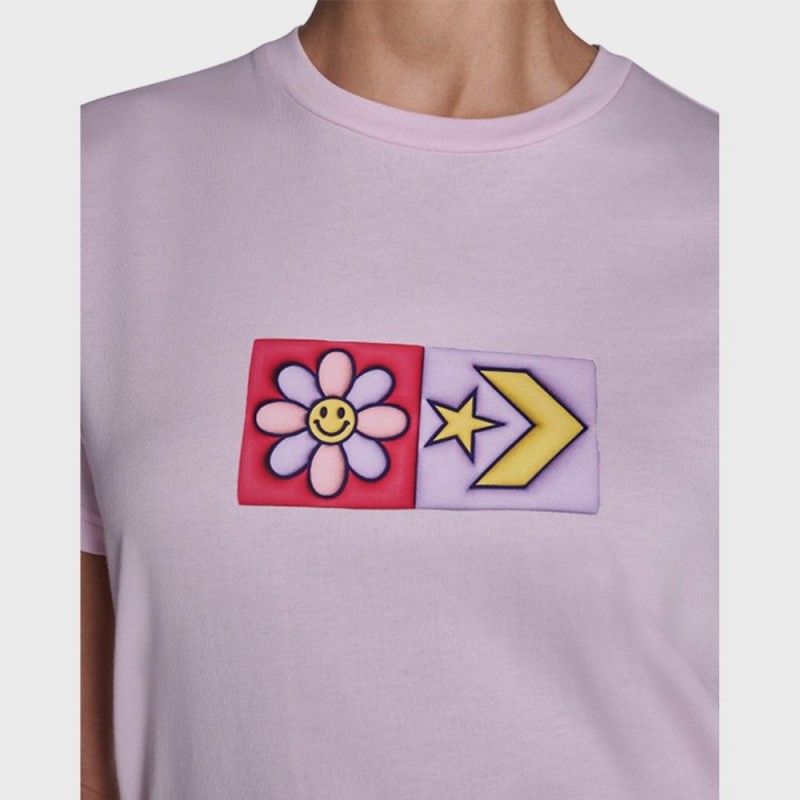 CONVERSE ΡΟΥΧΑ T-SHIRTS - TOPS T-SHIRTS