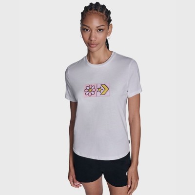 CONVERSE ΡΟΥΧΑ T-SHIRTS - TOPS T-SHIRTS