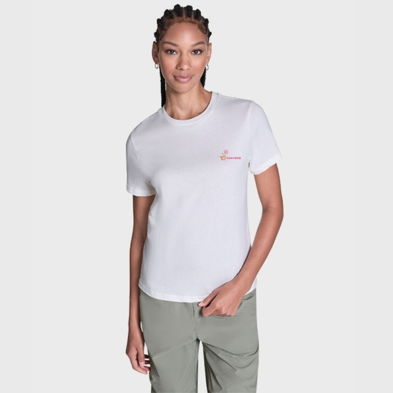 CONVERSE ΡΟΥΧΑ T-SHIRTS - TOPS T-SHIRTS