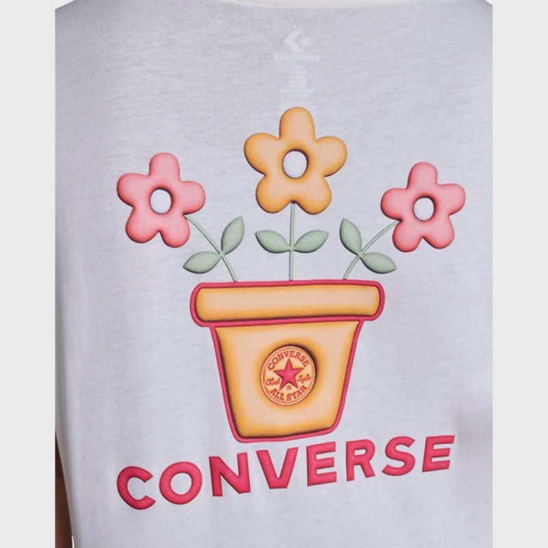CONVERSE ΡΟΥΧΑ T-SHIRTS - TOPS T-SHIRTS