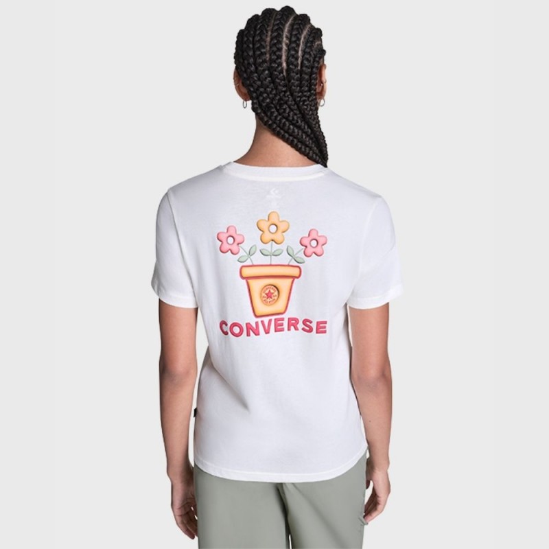 CONVERSE ΡΟΥΧΑ T-SHIRTS - TOPS T-SHIRTS