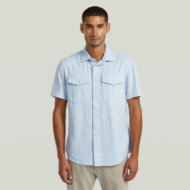 G-STAR  Marine Slim Shirt