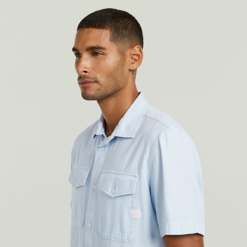 G-STAR  Marine Slim Shirt
