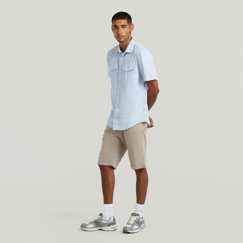 G-STAR  Marine Slim Shirt