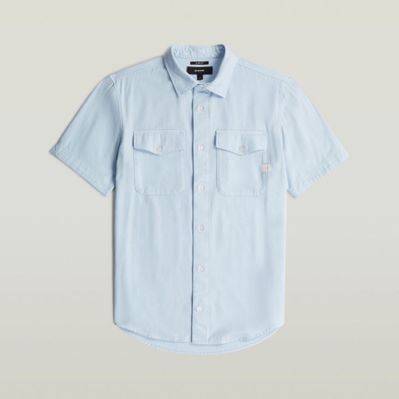 G-STAR  Marine Slim Shirt