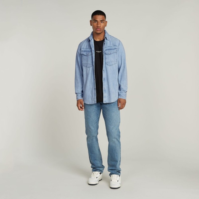 G-STAR ΡΟΥΧΑ Denim SHIRTS
